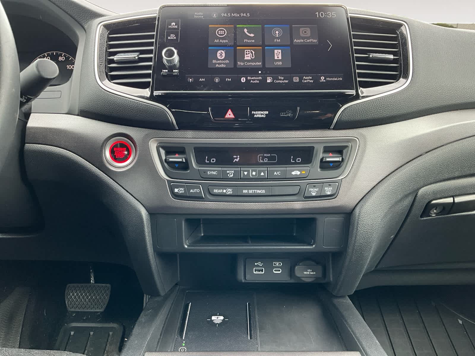 2025 Honda Ridgeline Sport