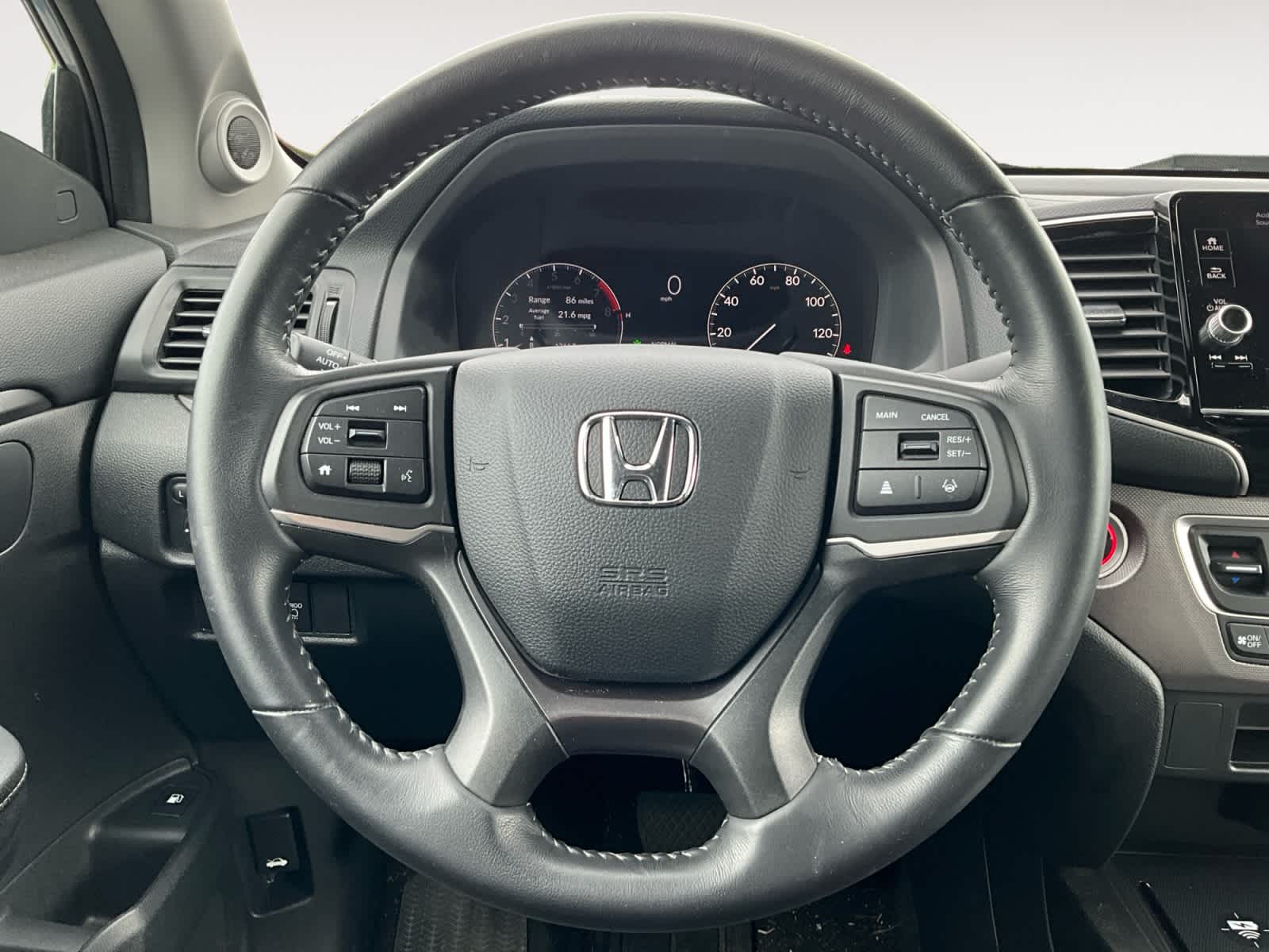 2025 Honda Ridgeline Sport