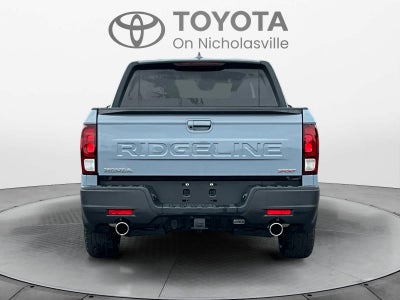 2025 Honda Ridgeline Sport