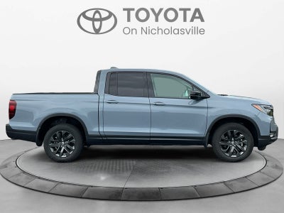2025 Honda Ridgeline Sport