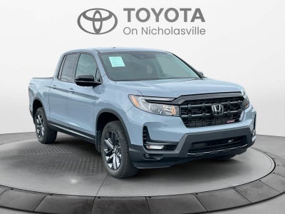 2025 Honda Ridgeline Sport