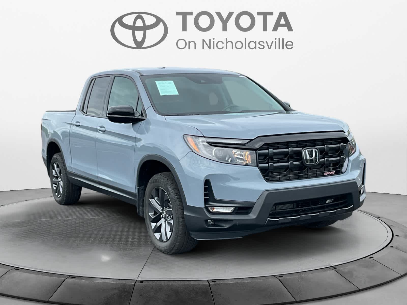 2025 Honda Ridgeline Sport