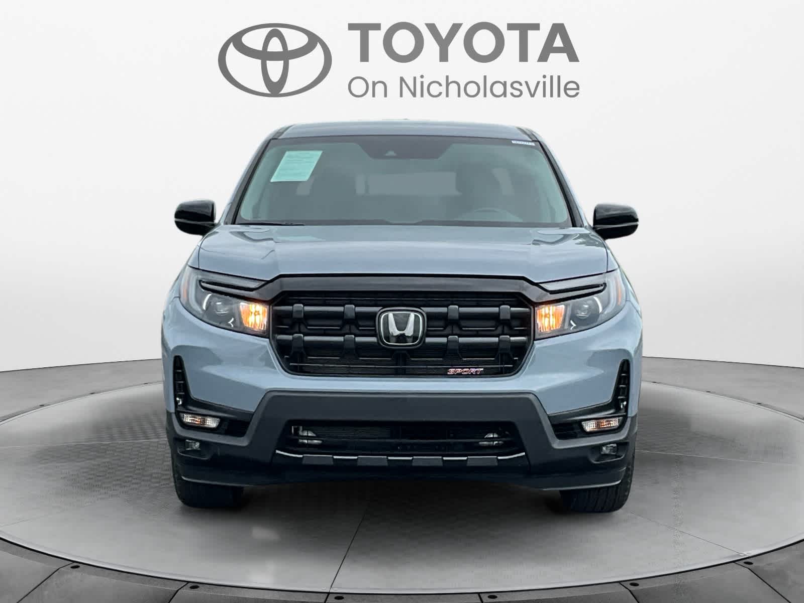 2025 Honda Ridgeline Sport
