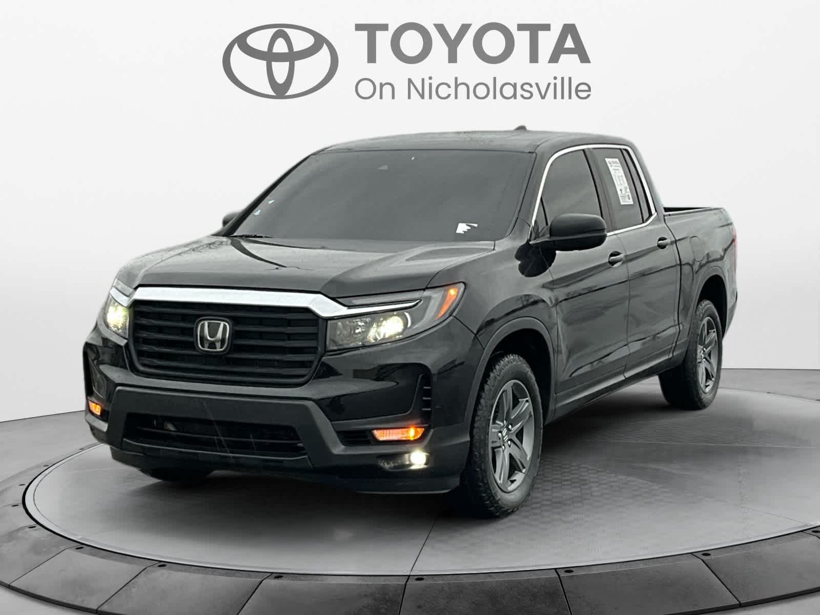 2022 Honda Ridgeline RTL