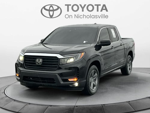 2022 Honda Ridgeline RTL