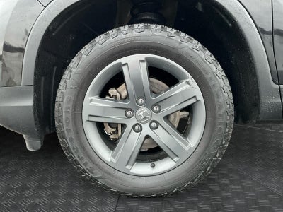 2022 Honda Ridgeline RTL