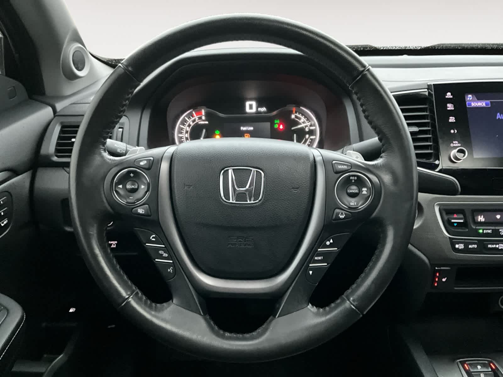 2022 Honda Ridgeline RTL