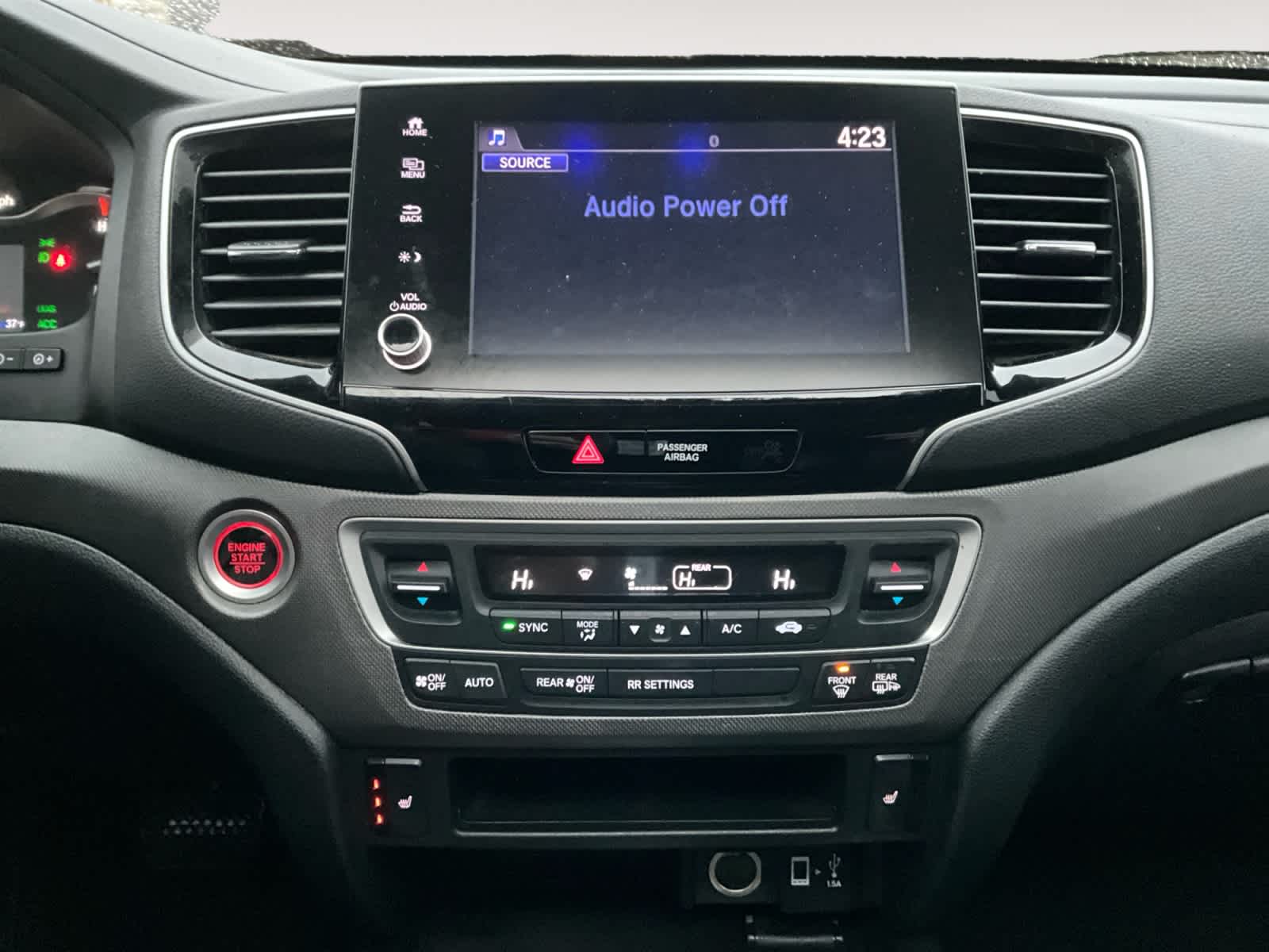 2022 Honda Ridgeline RTL