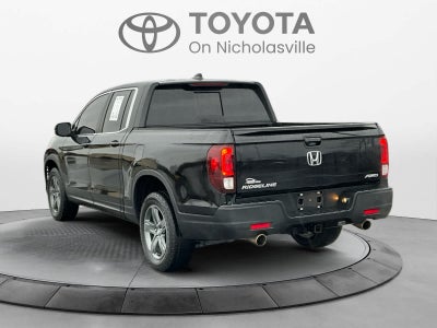 2022 Honda Ridgeline RTL