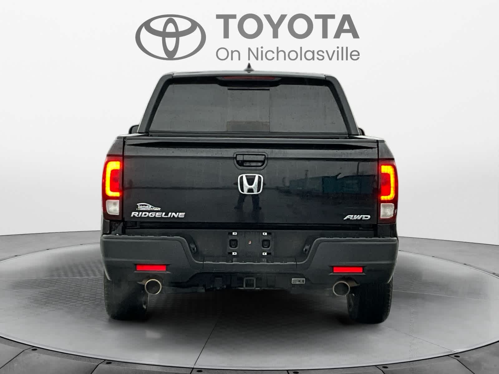 2022 Honda Ridgeline RTL