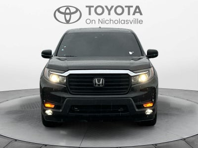 2022 Honda Ridgeline RTL