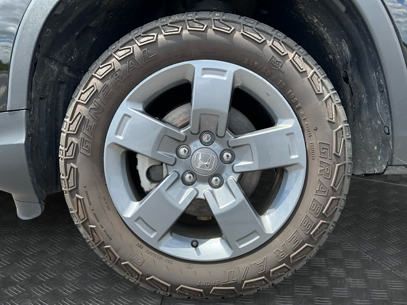 2024 Honda Ridgeline TrailSport