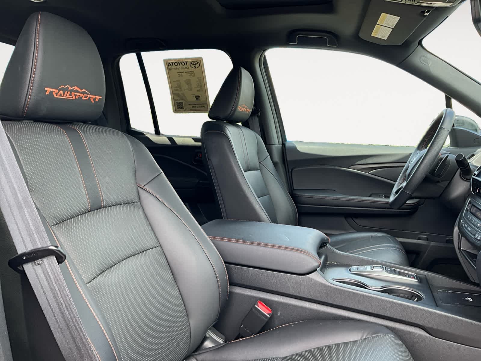 2024 Honda Ridgeline TrailSport
