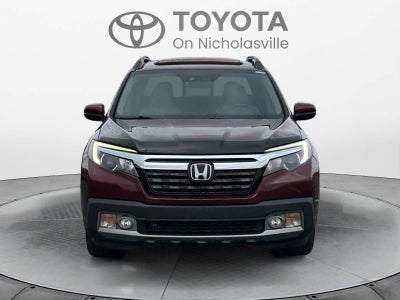 2018 Honda Ridgeline RTL-E