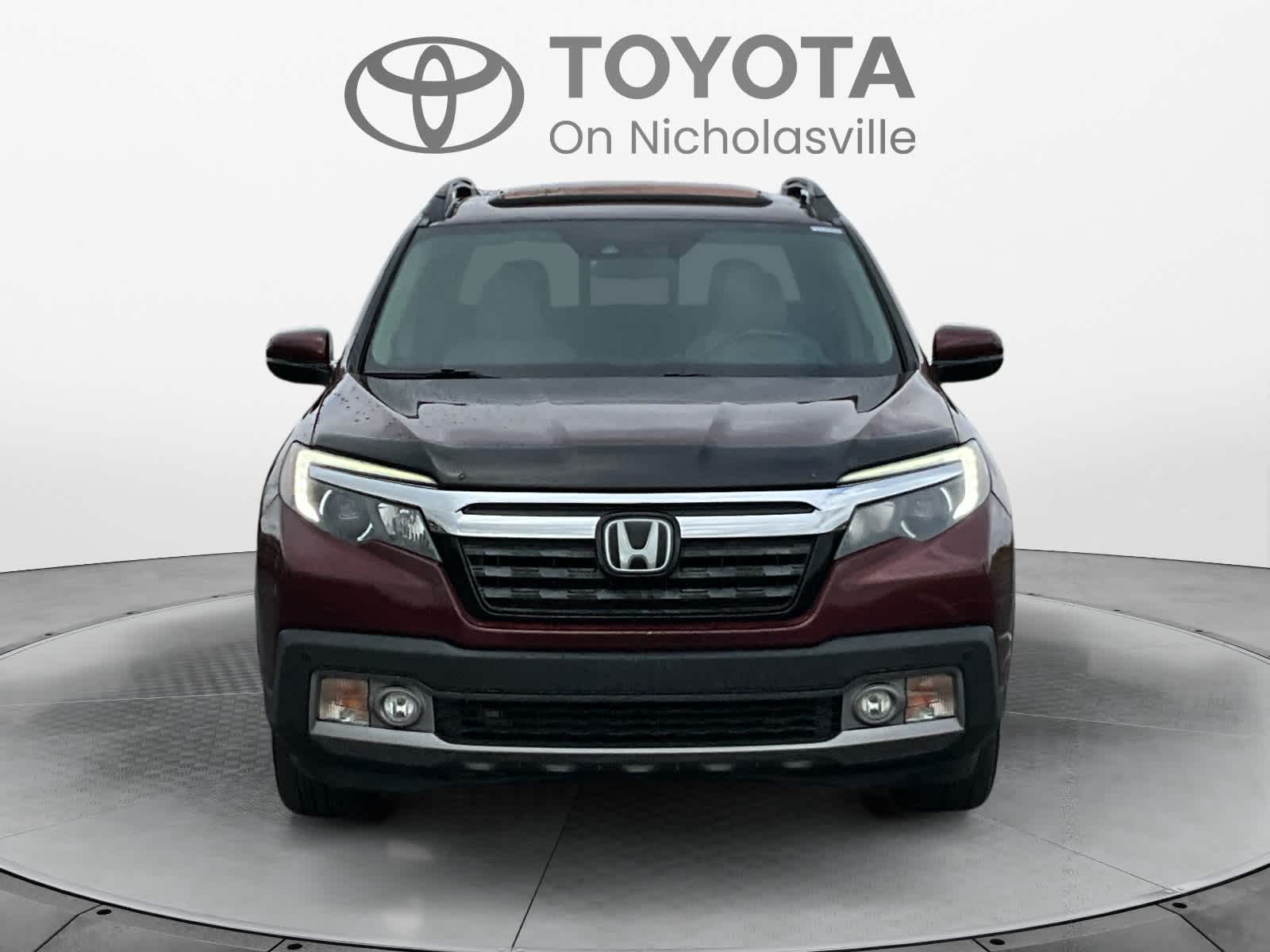 2018 Honda Ridgeline RTL-E