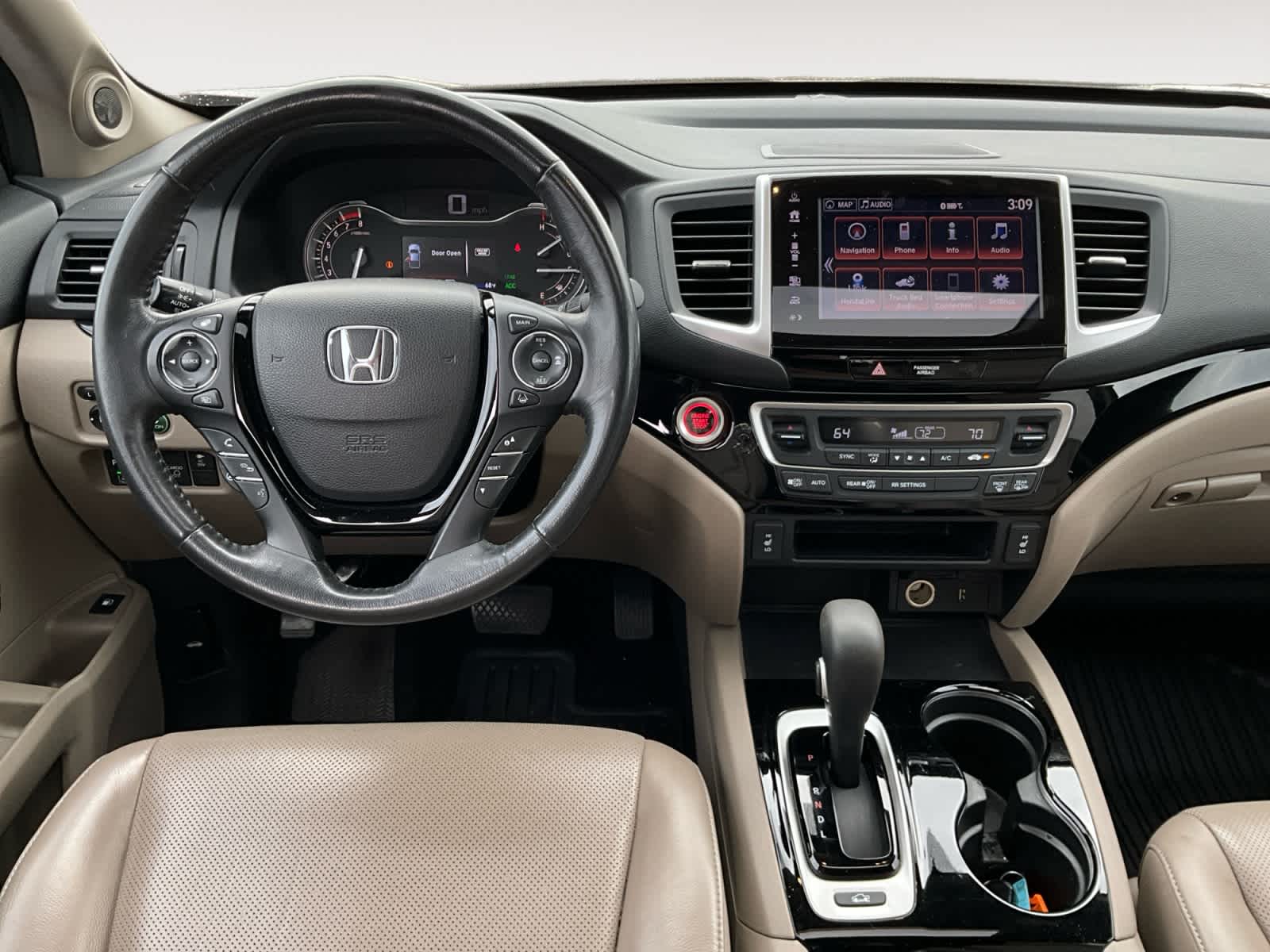 2018 Honda Ridgeline RTL-E