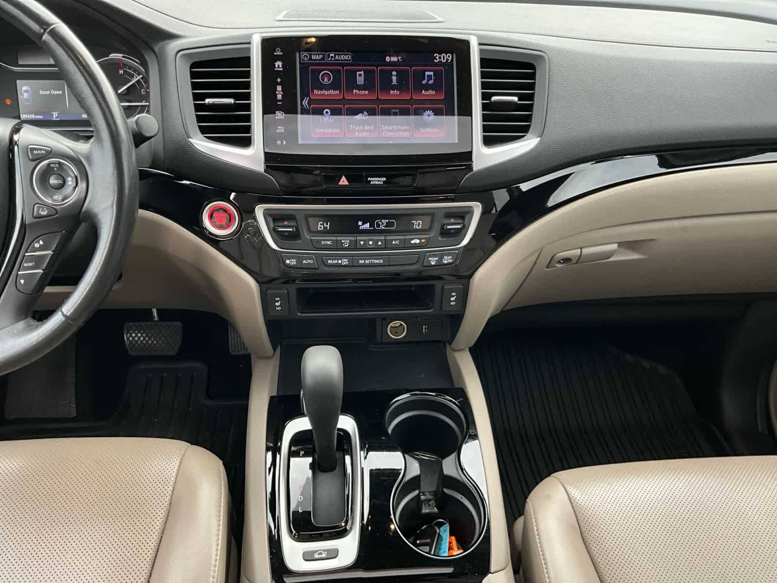 2018 Honda Ridgeline RTL-E