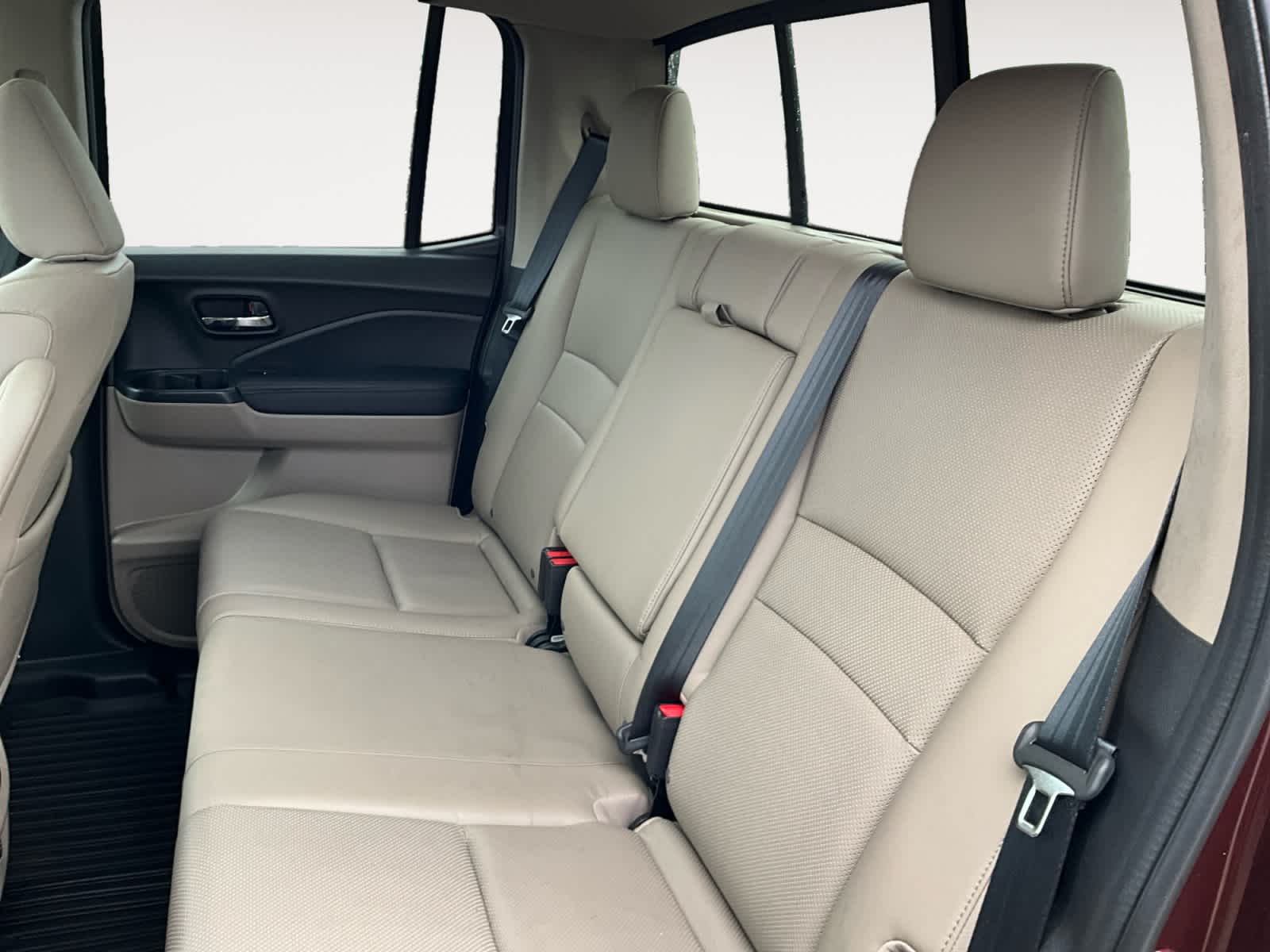 2018 Honda Ridgeline RTL-E