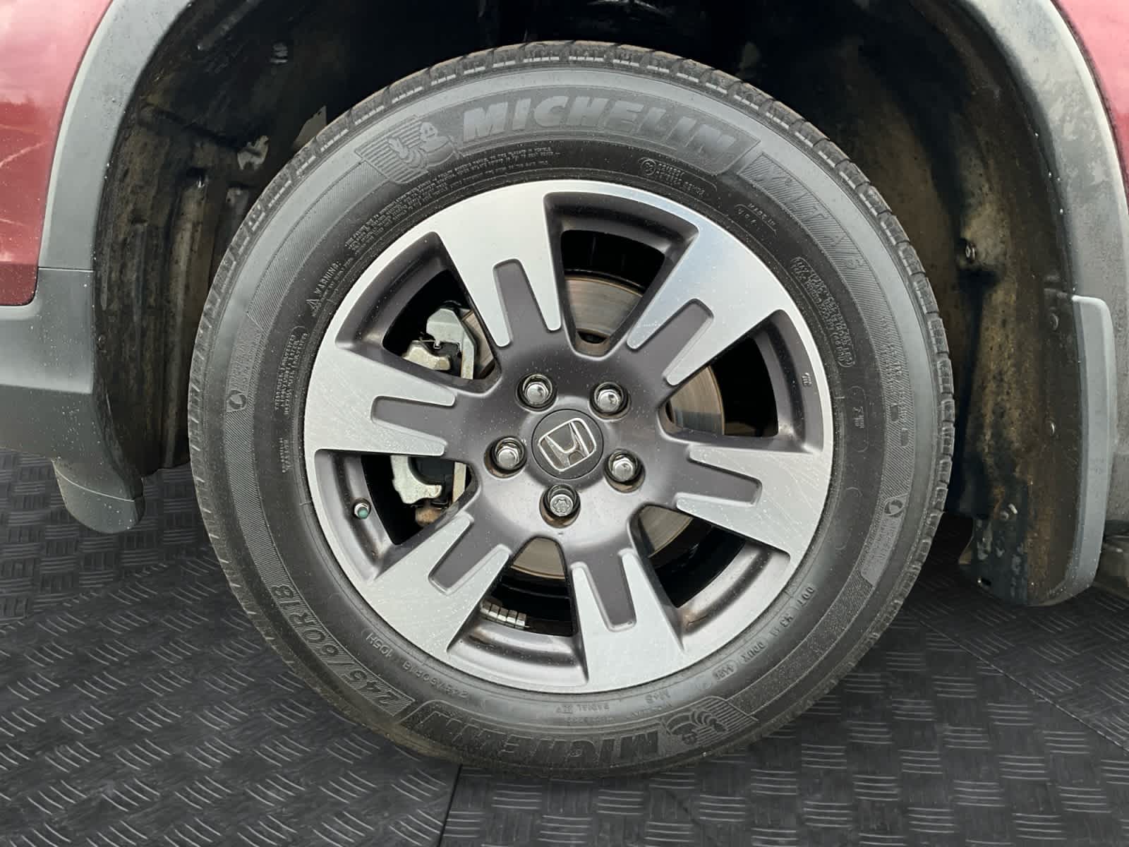 2018 Honda Ridgeline RTL-E