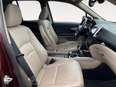 2018 Honda Ridgeline RTL-E