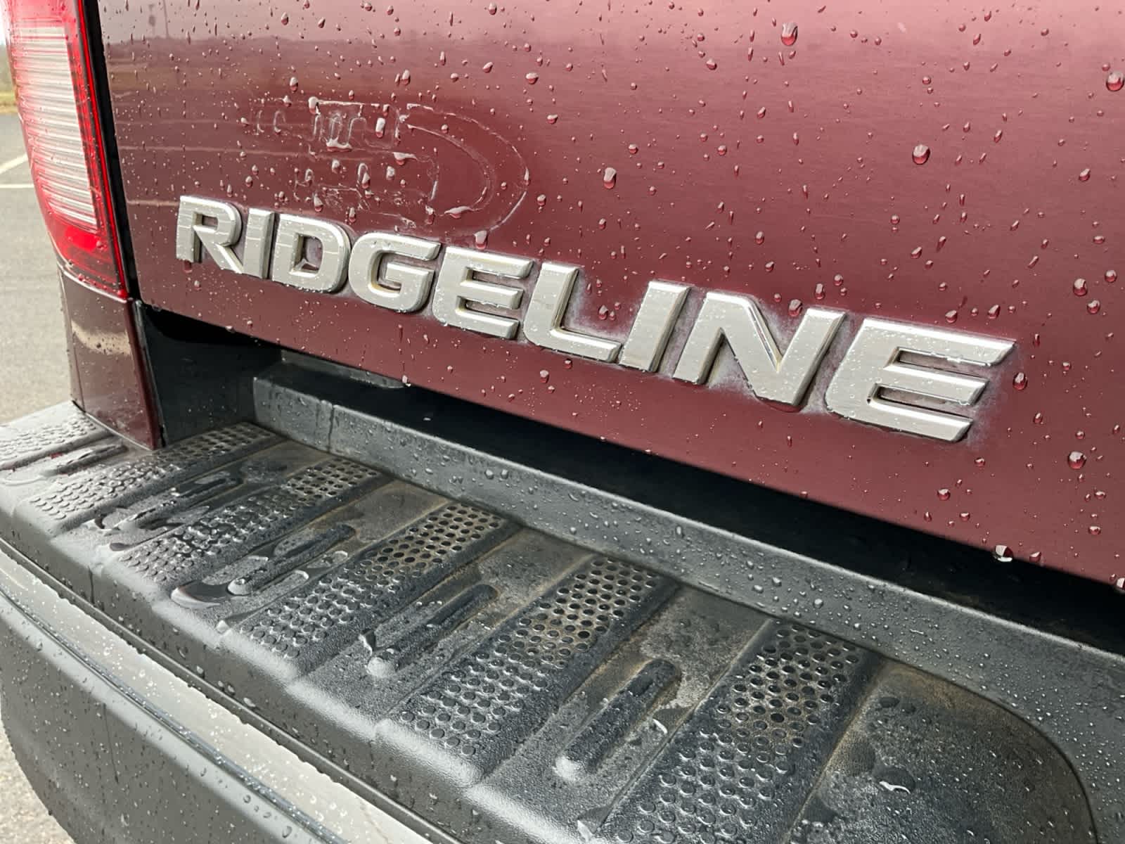2018 Honda Ridgeline RTL-E