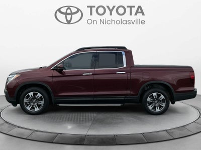 2018 Honda Ridgeline RTL-E