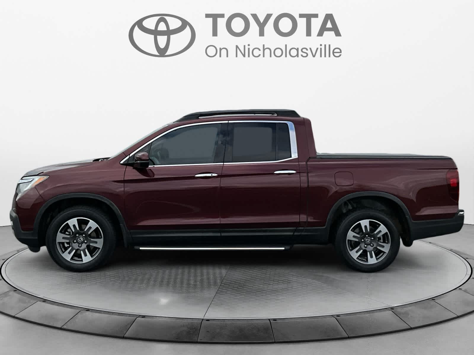 2018 Honda Ridgeline RTL-E