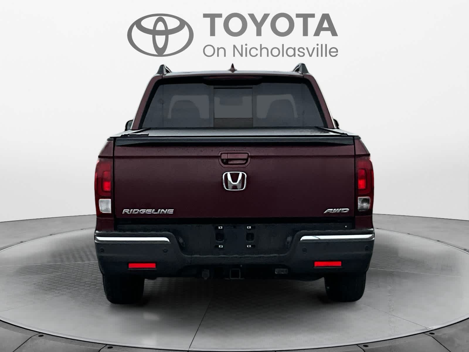 2018 Honda Ridgeline RTL-E
