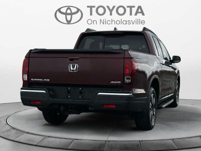 2018 Honda Ridgeline RTL-E
