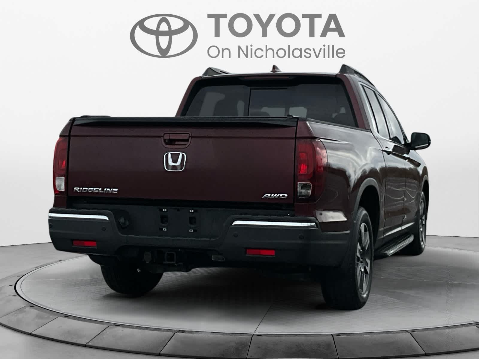 2018 Honda Ridgeline RTL-E