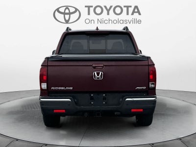 2018 Honda Ridgeline RTL-E