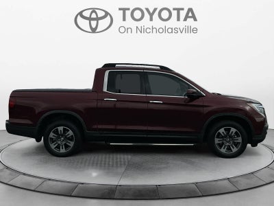 2018 Honda Ridgeline RTL-E