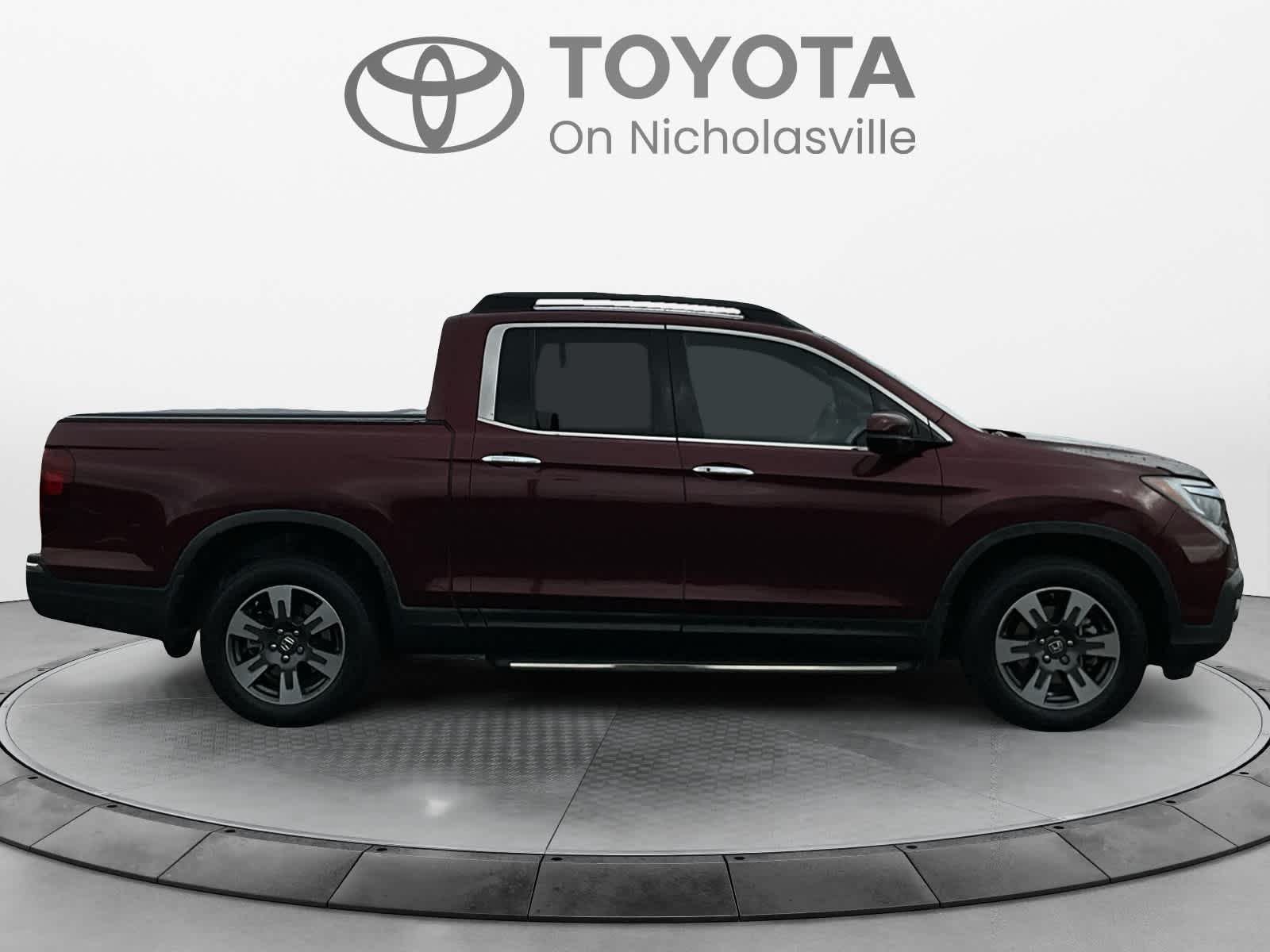 2018 Honda Ridgeline RTL-E