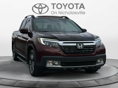2018 Honda Ridgeline RTL-E