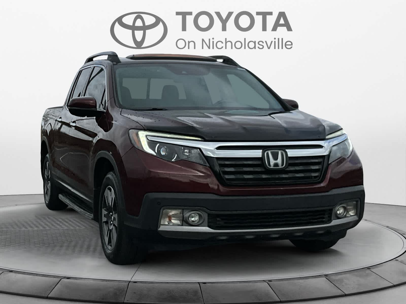 2018 Honda Ridgeline RTL-E