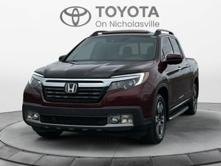 2018 Honda Ridgeline RTL-E