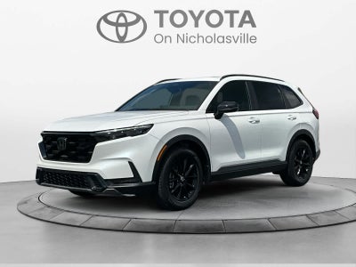 2026 Honda CR-V Hybrid Sport