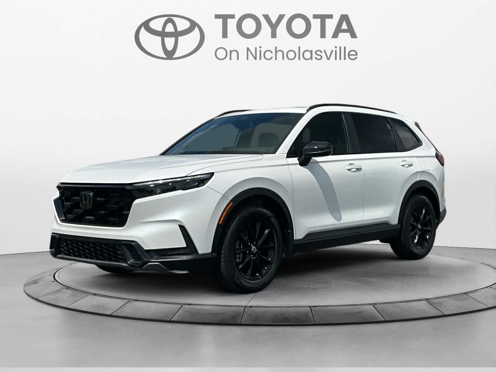 2026 Honda CR-V Hybrid Sport