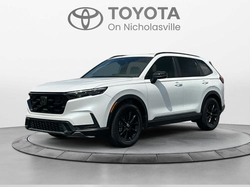 2026 Honda CR-V Hybrid Sport