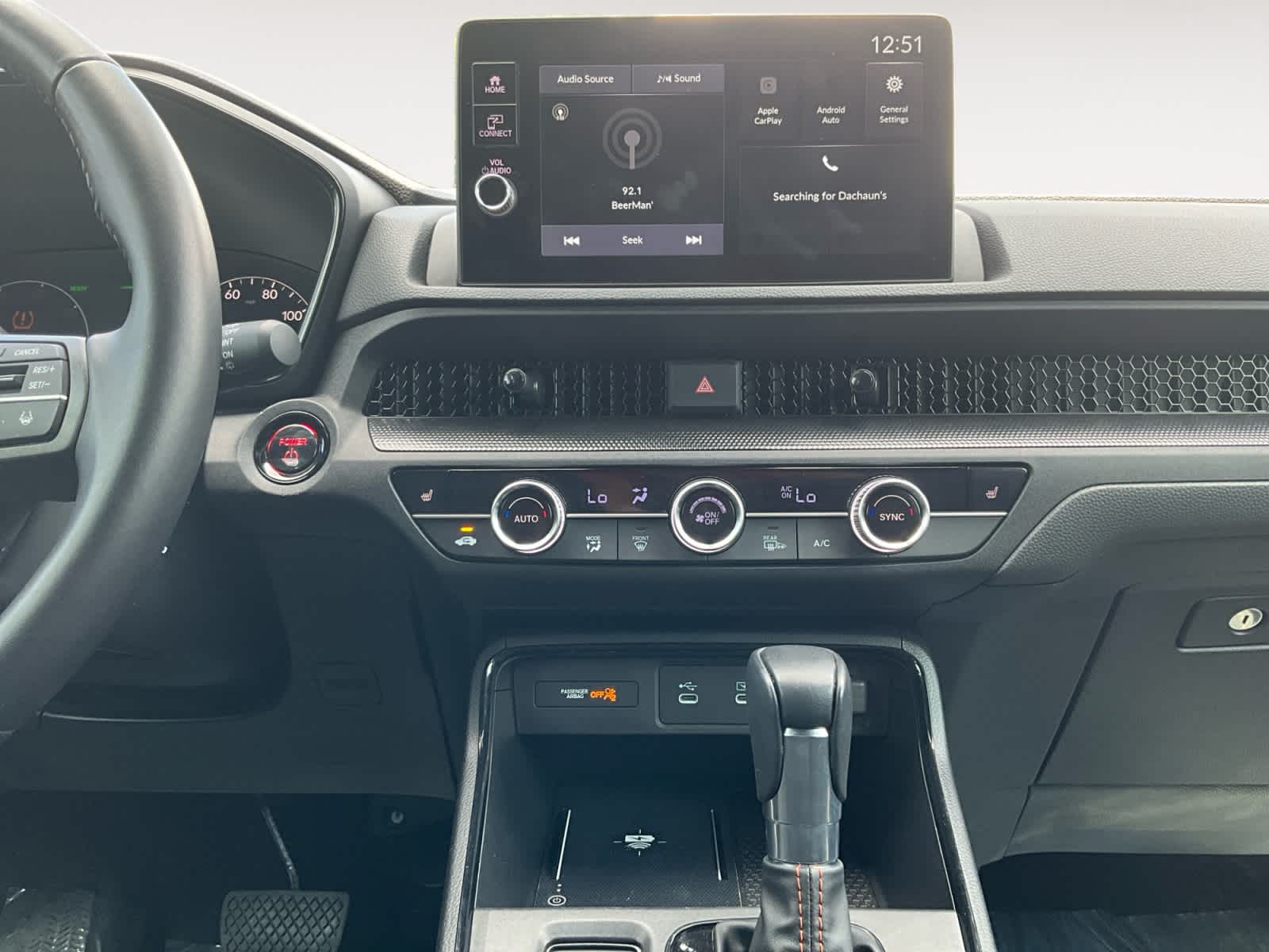 2026 Honda CR-V Hybrid Sport