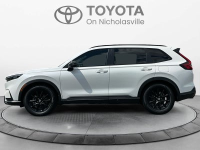 2026 Honda CR-V Hybrid Sport