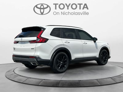 2026 Honda CR-V Hybrid Sport