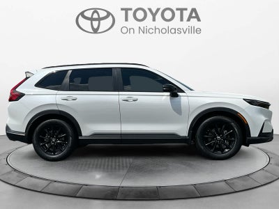 2026 Honda CR-V Hybrid Sport