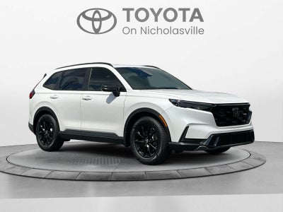 2026 Honda CR-V Hybrid Sport