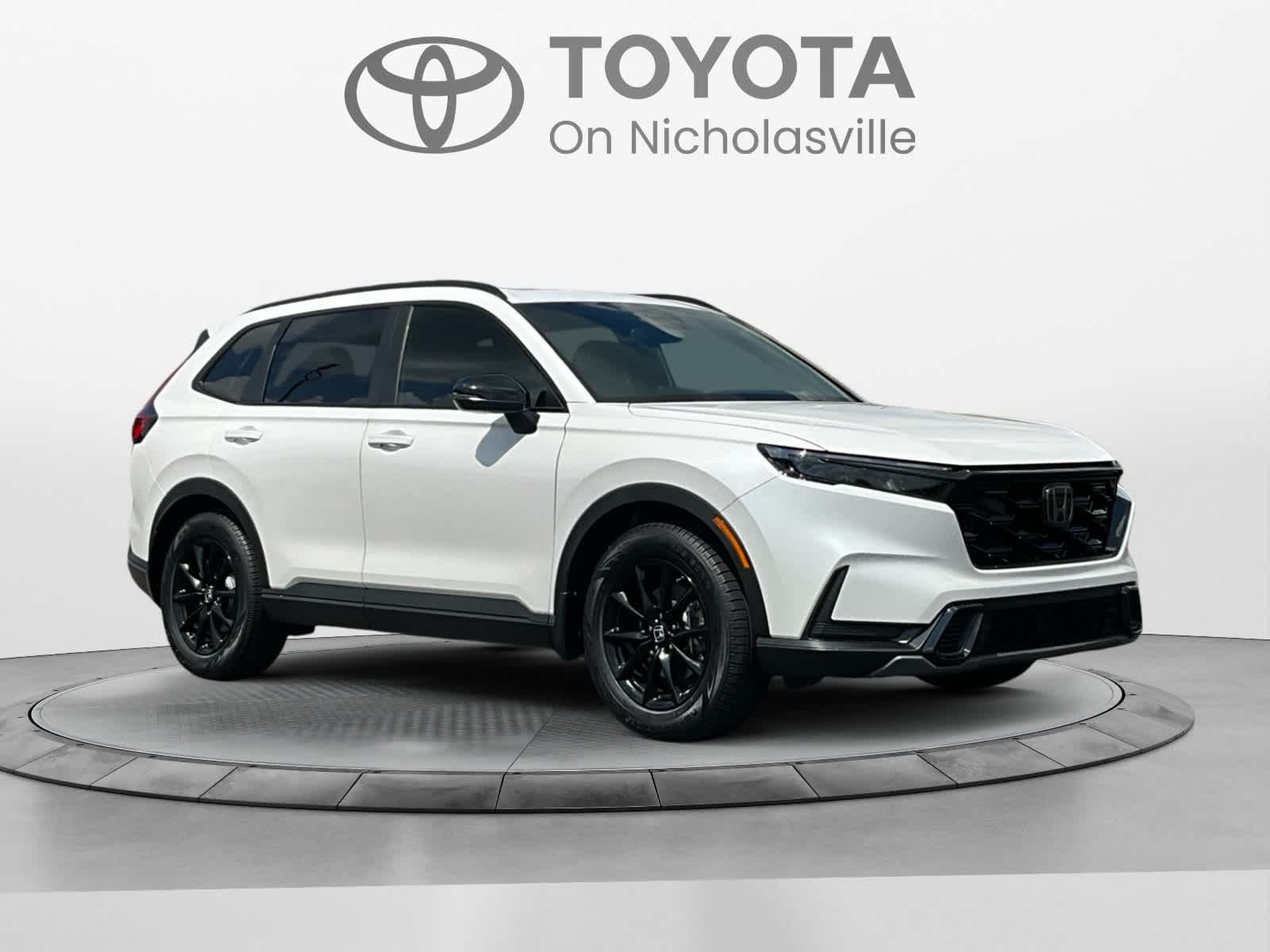 2026 Honda CR-V Hybrid Sport