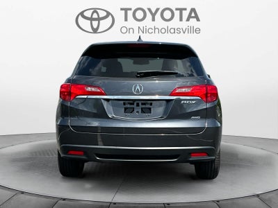 2014 Acura RDX Tech Pkg