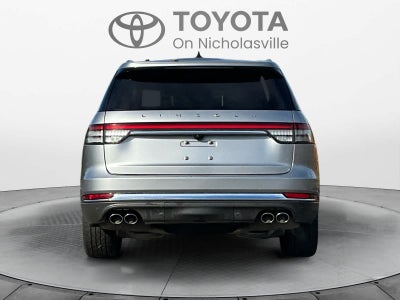 2022 Lincoln Aviator Reserve
