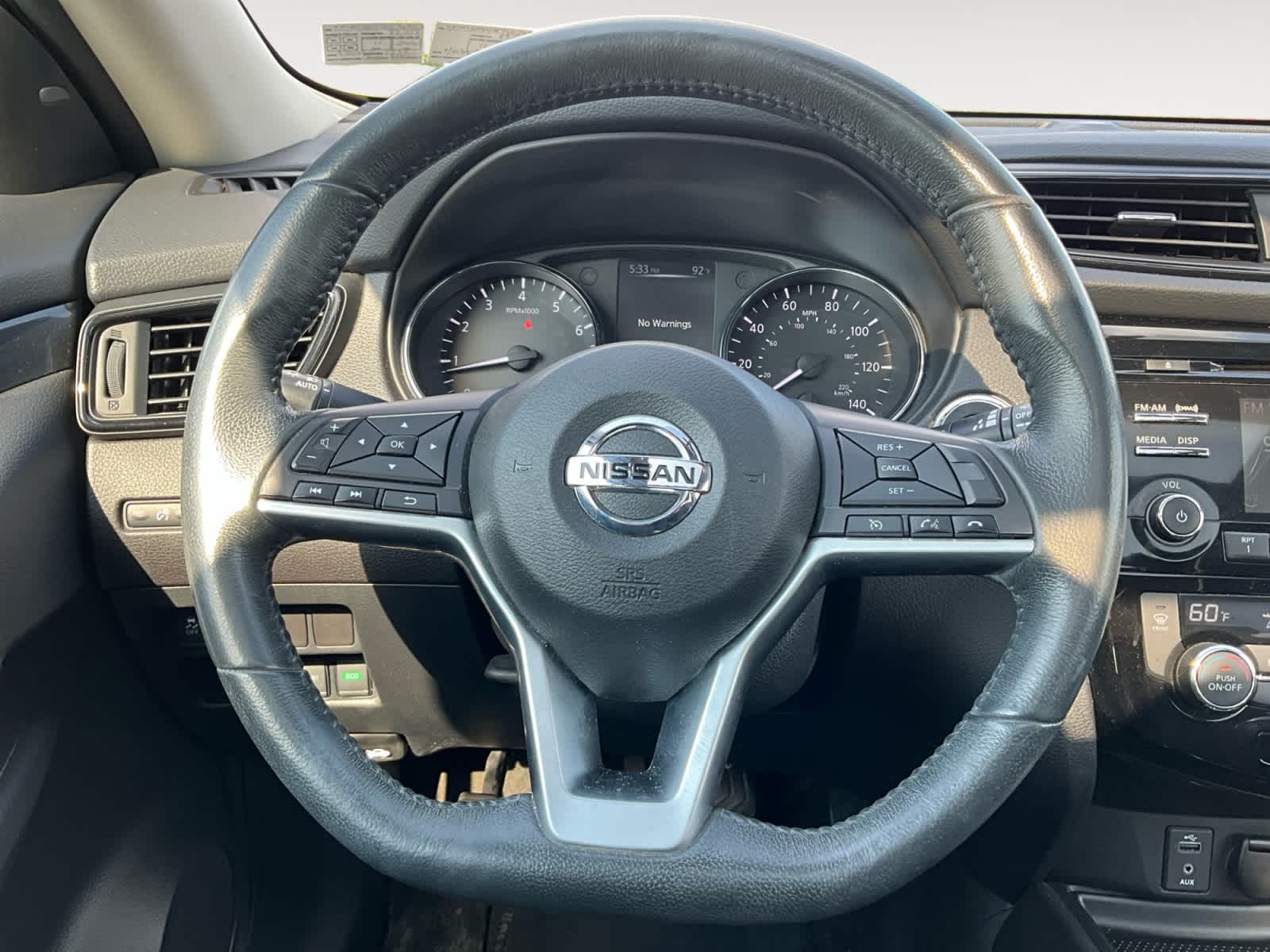 2017 Nissan Rogue SV