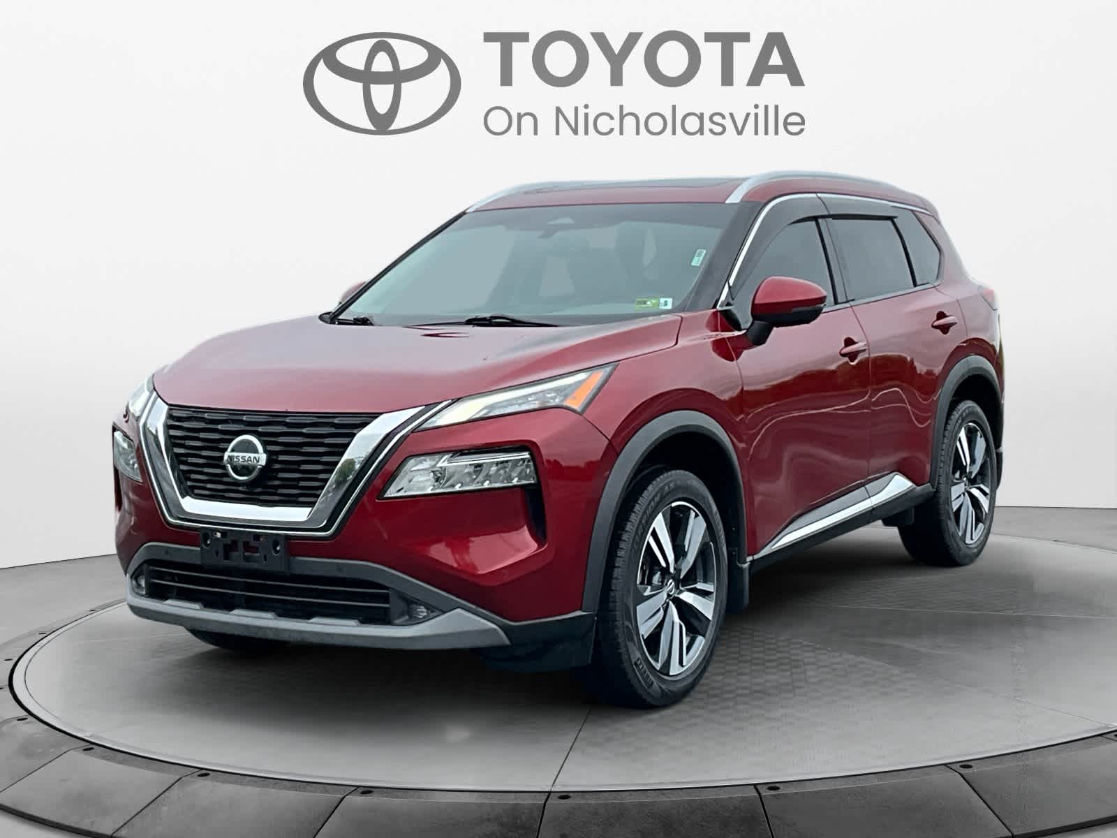 2021 Nissan Rogue SL