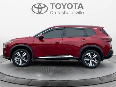 2021 Nissan Rogue SL